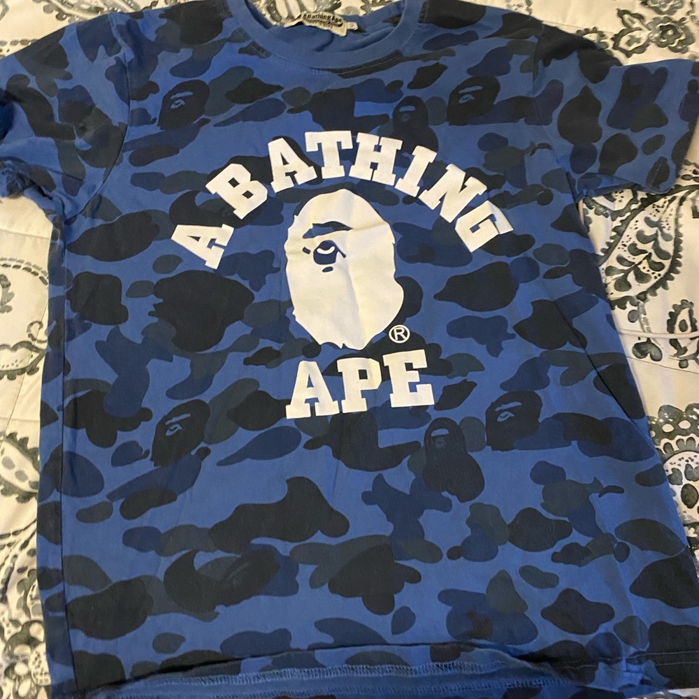 S-M Bathing Ape Tee